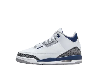 Nike GS Air Jordan 3 Retro "Midnight Navy"