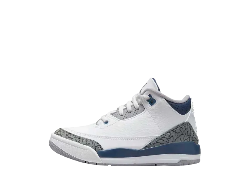 ナイキ PS エアジョーダン3 レトロ "ミッドナイトネイビー"(キッズ)