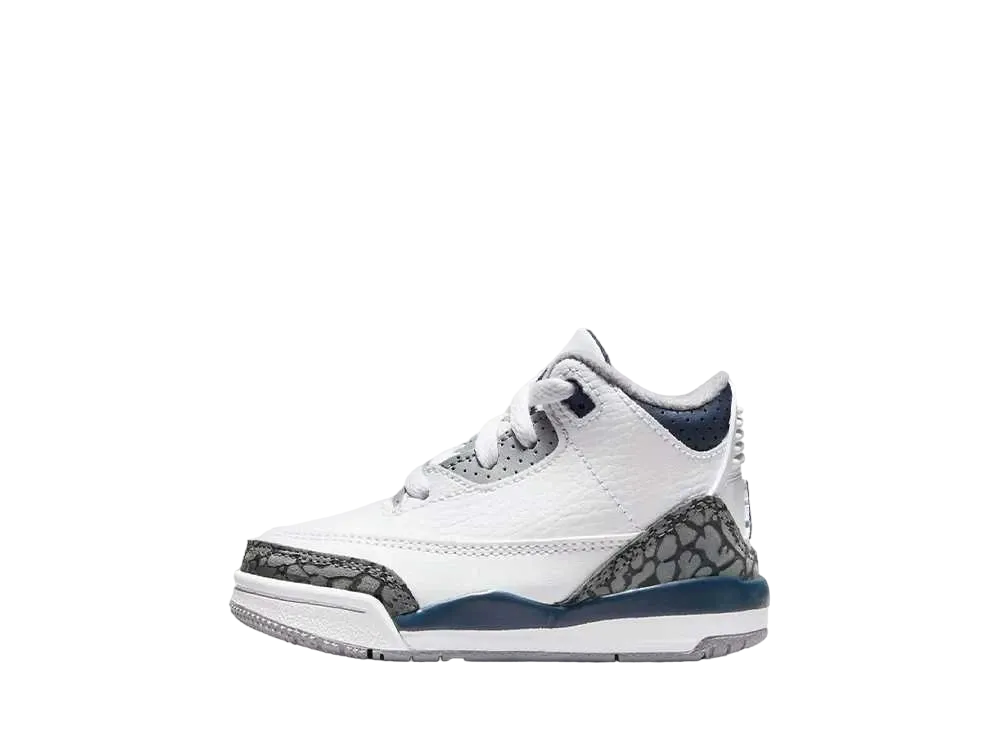 Nike TD Air Jordan 3 Retro "Midnight Navy"