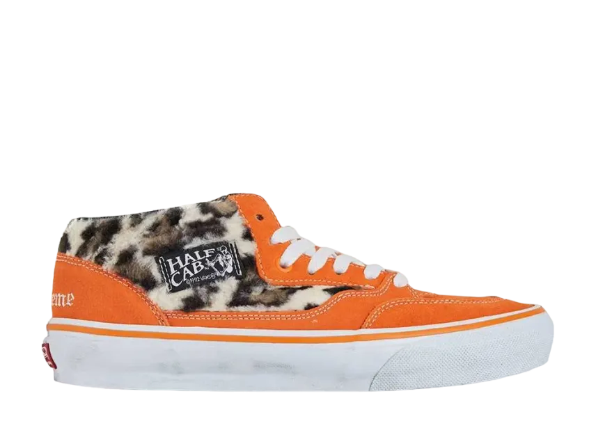 シュプリーム × バンズ レオパード ハーフキャブ "オレンジ"