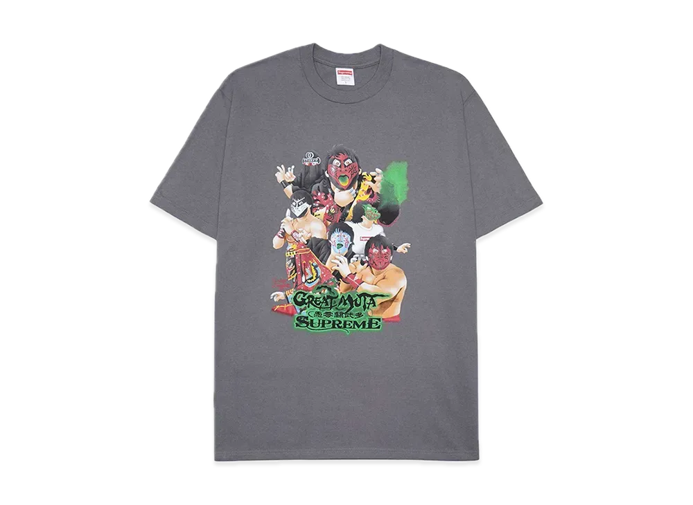 Supreme Muta Tee "Charcoar"