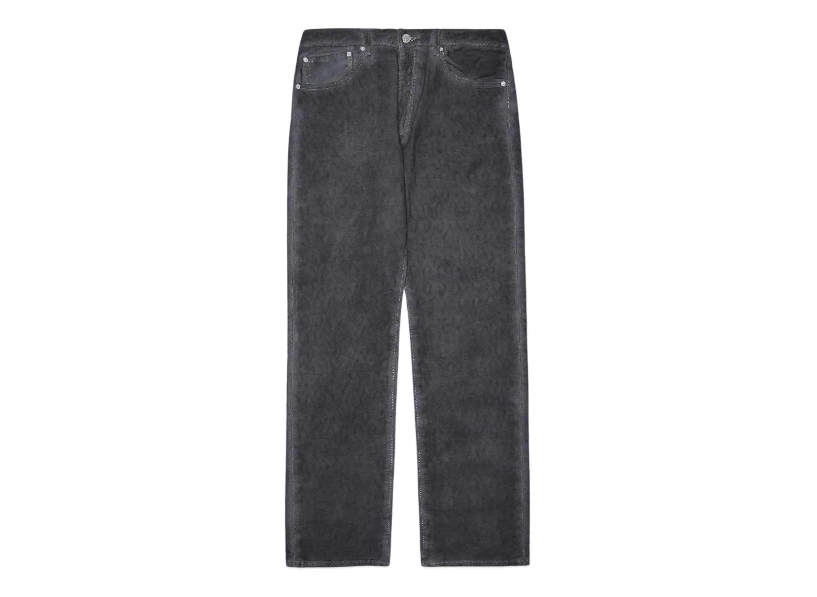 Stussy x LEVI'S Dyed Jacquard Jeans "Black"