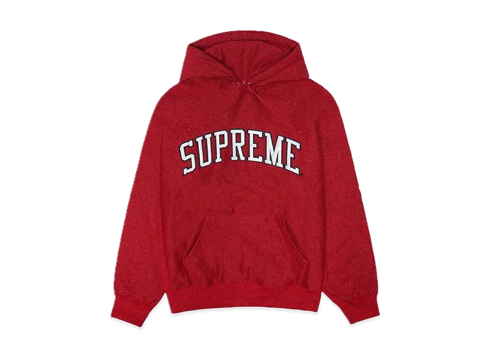 Supreme Glitter Arc Hooded Sweatshirt 