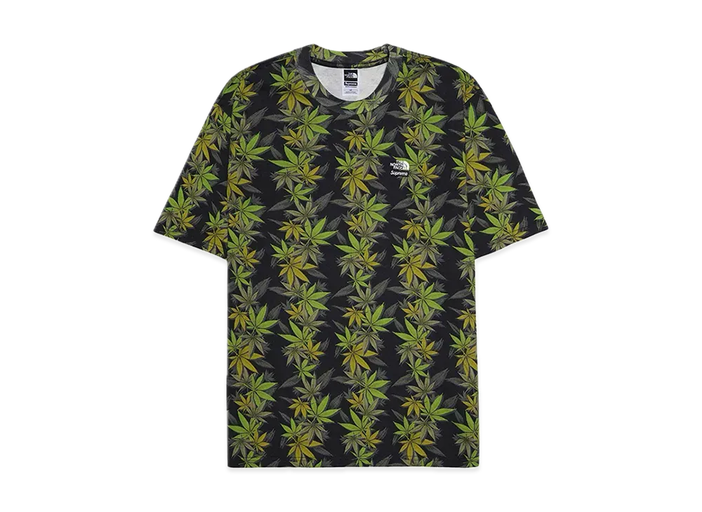 Supreme x The North Face Leaf S/S Top "Black"