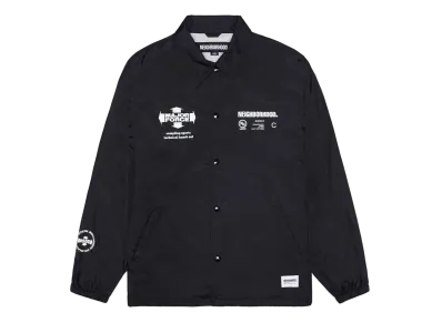 NEIGHBORHOOD x MAJOR FORCE Windbreaker Jacket "Black"