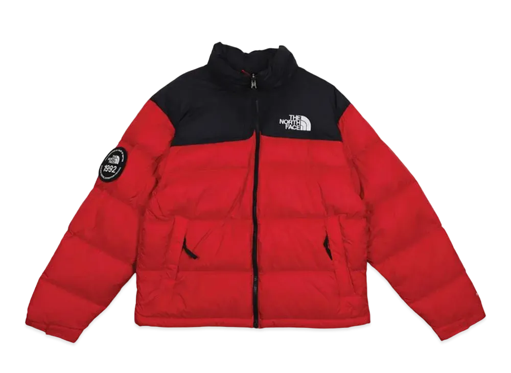 The North Face 1992 Retro Anniversary Nuptse Jacket "Red"