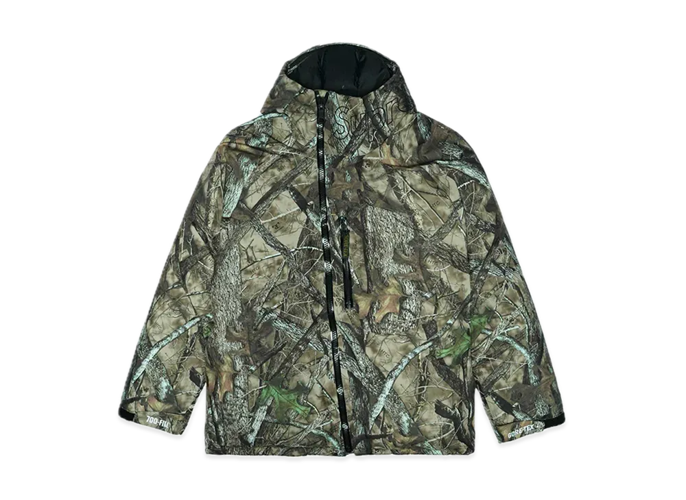 Supreme Gore-Tex 700-Fill Down Parka "Timber Camo"