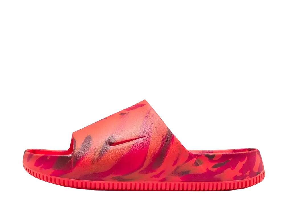 ナイキ カーム スライド "ピカンテレッド"