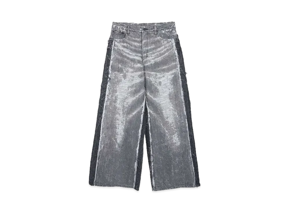 パンツ taakk WIDE DENIM PANTS / IND BLEACH 24ss パンツ taakk WIDE DENIM PANTS / IND BLEACH 24ss TAAKK ターク