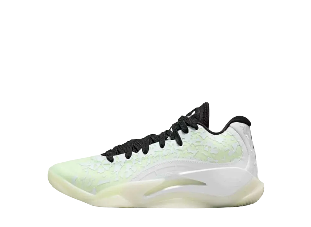 ナイキ GS ジョーダン ザイオン3 "ホワイト/ブラック/ベアリーボルト"