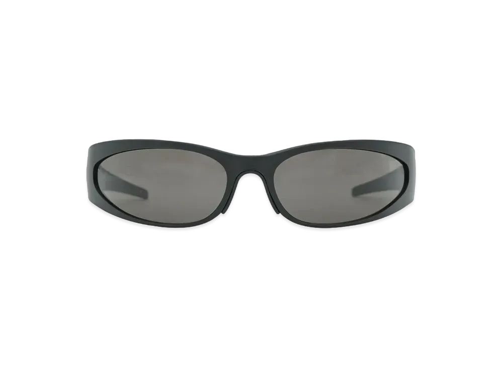 BALENCIAGA BB0290S-001 Front: "Black" Temple: "Black" Lens: "Gray"