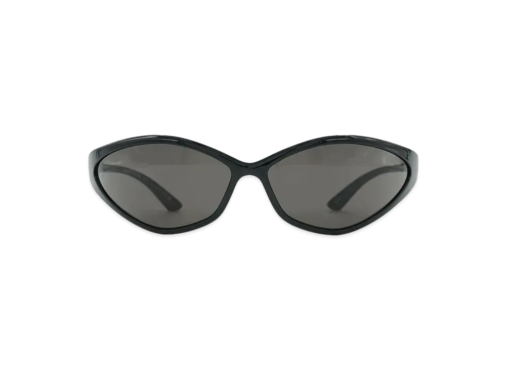BALENCIAGA BB0285S-001 Front: "Black" Temple: "Black" Lens: "Gray"