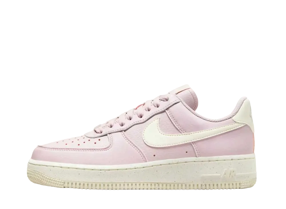 Nike Women's Air Force 1 '07 "Platinum Violet/Coconuts Milk/Volt/Sail"