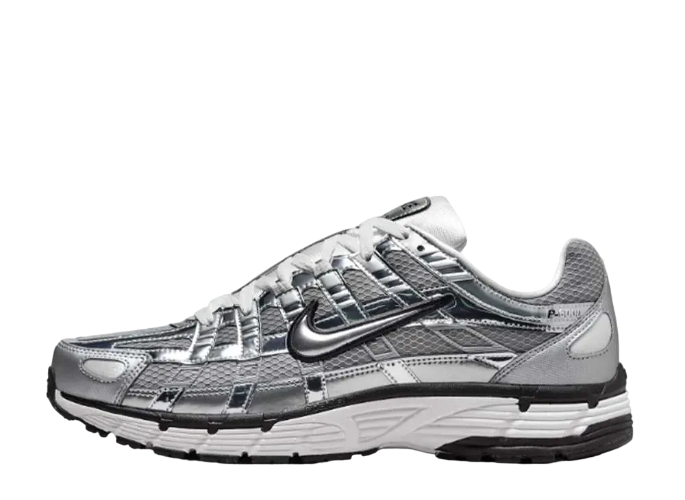 Nike P-6000 "Metallic Silver/Sail/Black"