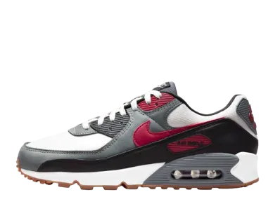 Nike Air Max 90 "White/Cool Grey/Black/Team Red"