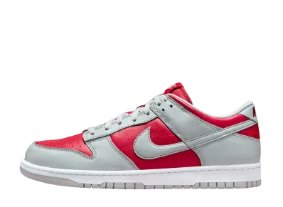 ナイキ ダンク ロー "ヴァーシティ レッド アンド シルバー"