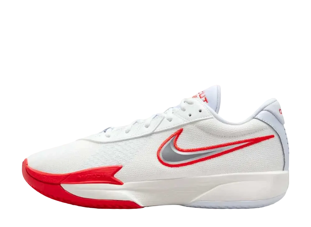 Nike GT Cut Academy "Summit White/Picante Red/Football Grey/Metallic Silver"