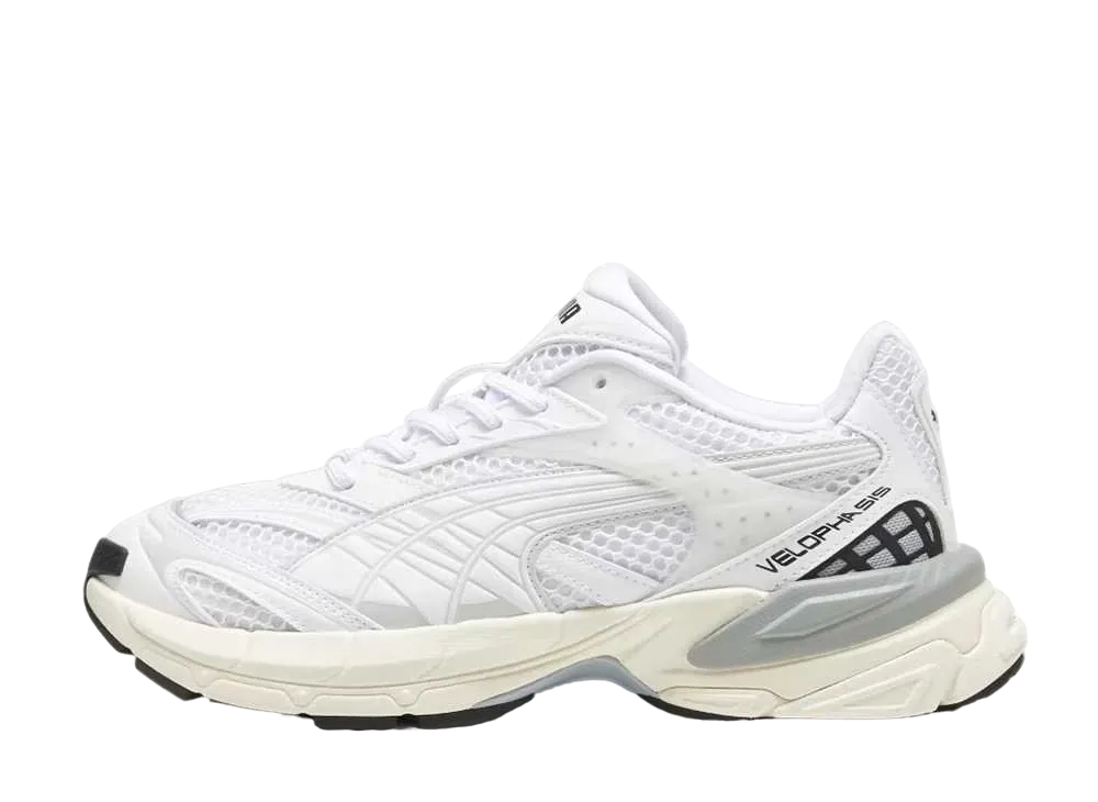 プーマ ベロファシス20 "ホワイト/クールミッドグレー"