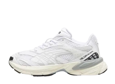 Puma Velophasis 20 "White/Cool Mid Gray"