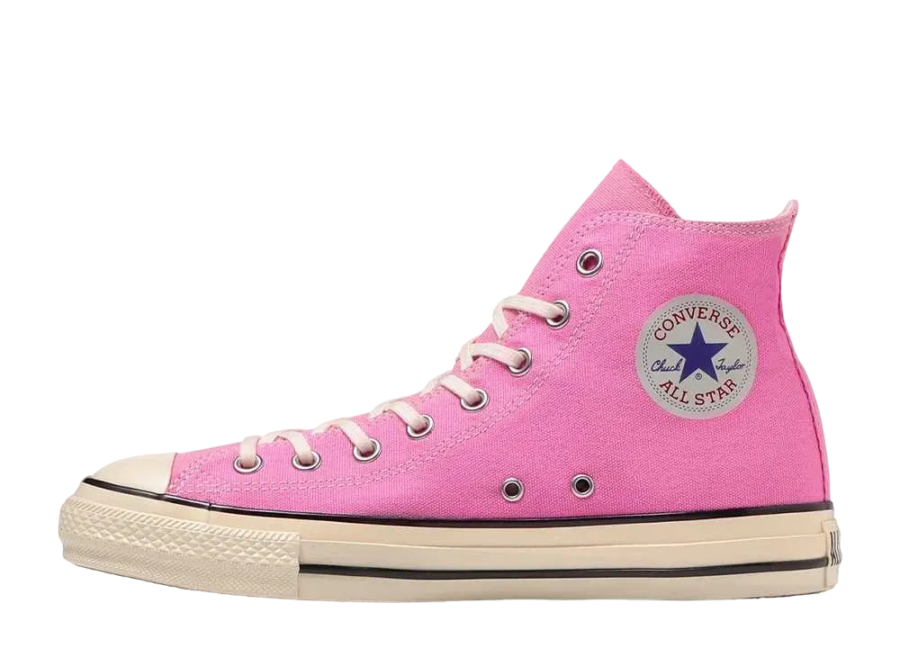 Converse All Star US Agedcolors Hi "Pink"