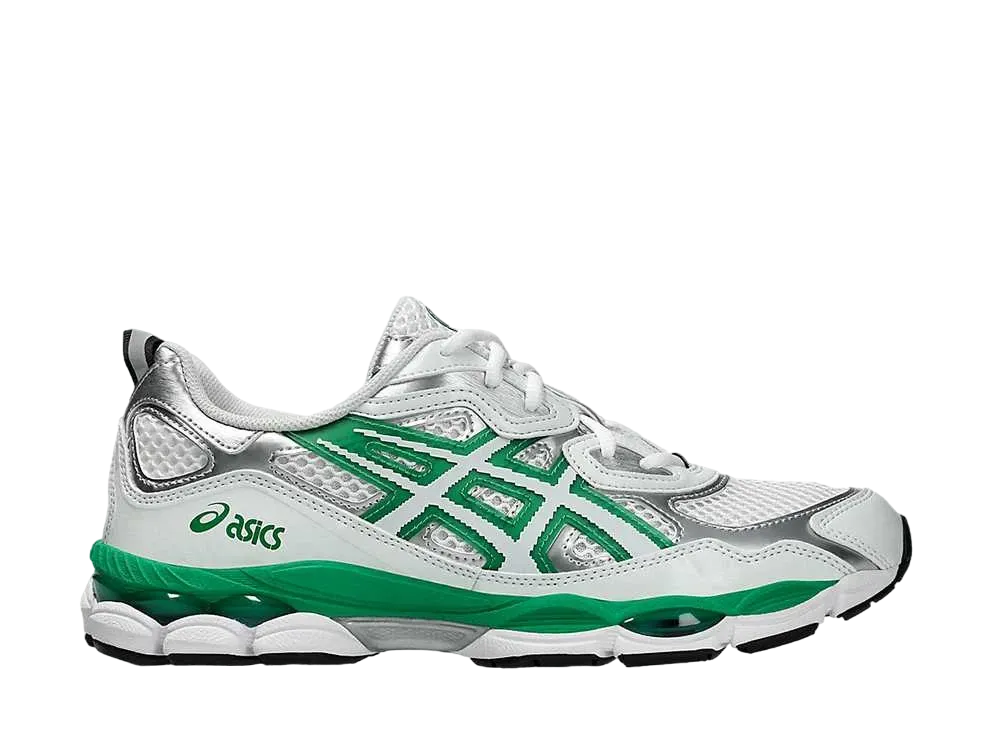Hidden NY × Asics Gel-NYC "White/Green"