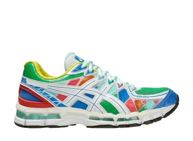 KENZO × Asics Gel-Kayano 20 "Multi/White"
