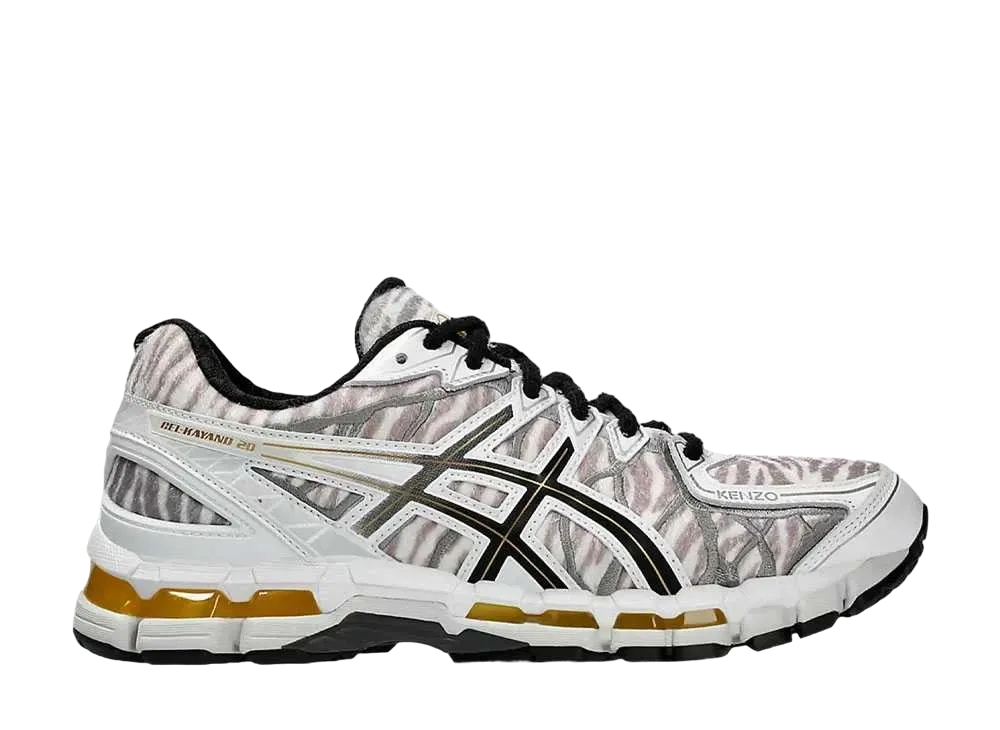 KENZO × Asics Gel-Kayano 20 "Glacier Grey/Black"