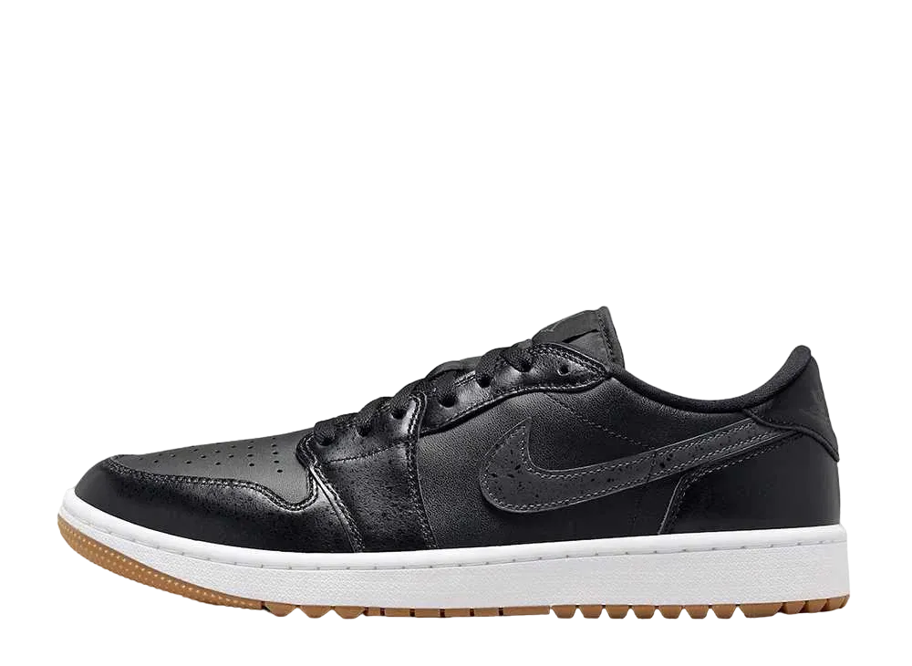Nike Air Jordan 1 Low Golf "Black Gum"