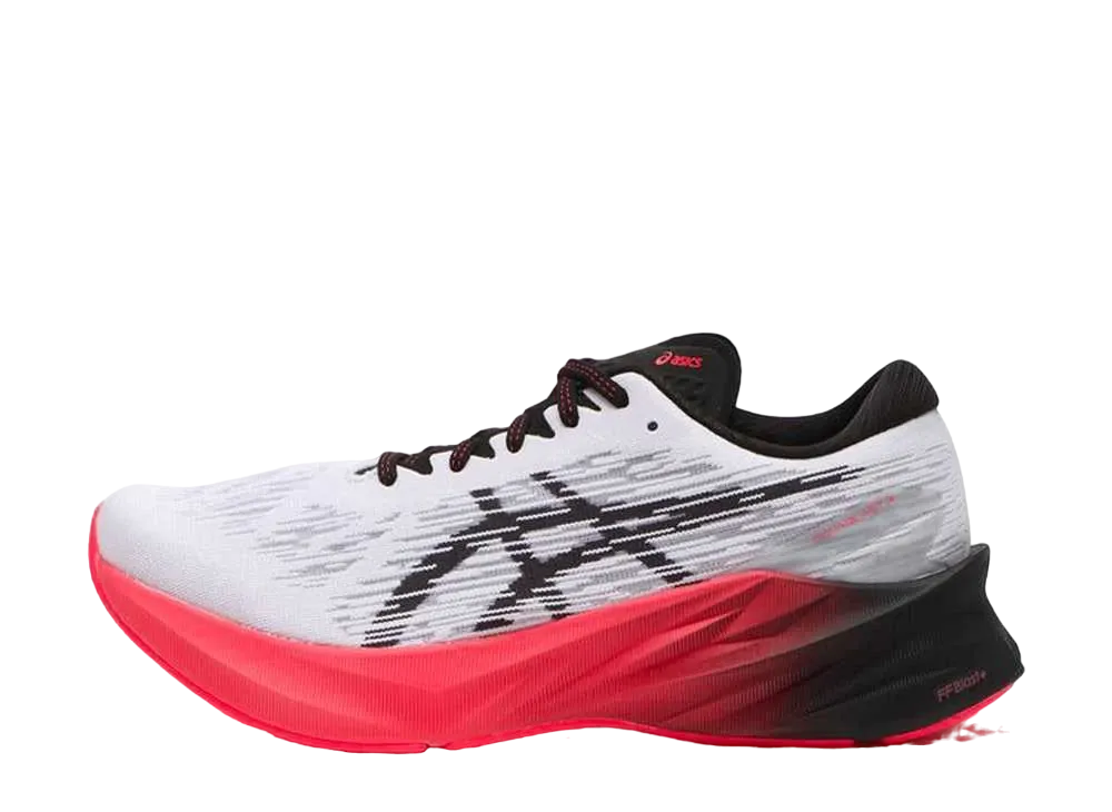 アシックス ノヴァブラスト3 "ホワイト/ブラック"
