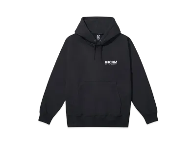 INCRM HOODIE "BLACK"