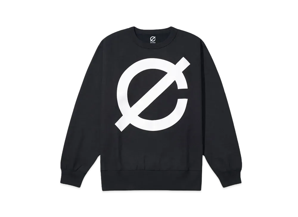 INCRM SWEATSHIRT "BLACK"