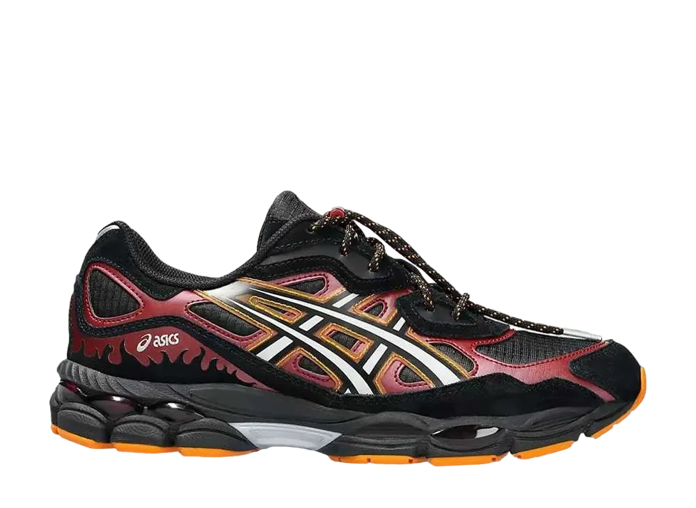 NARUTO × Asics Gel-NYC "Black/Pure Silver"