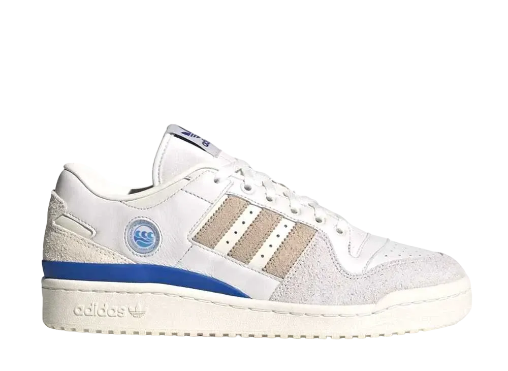 Kasina × adidas Forum 84 Low "Off White/Supplier Color/Grey One"