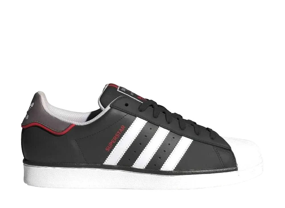 adidas Superstar "Core Black/Footwear White/Charcoal"