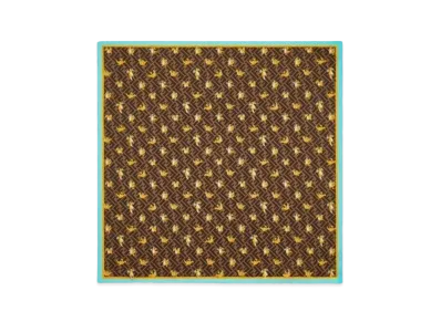 Pokemon x Fragment x FENDI Dragonite Silk Scarf "Multi Color"