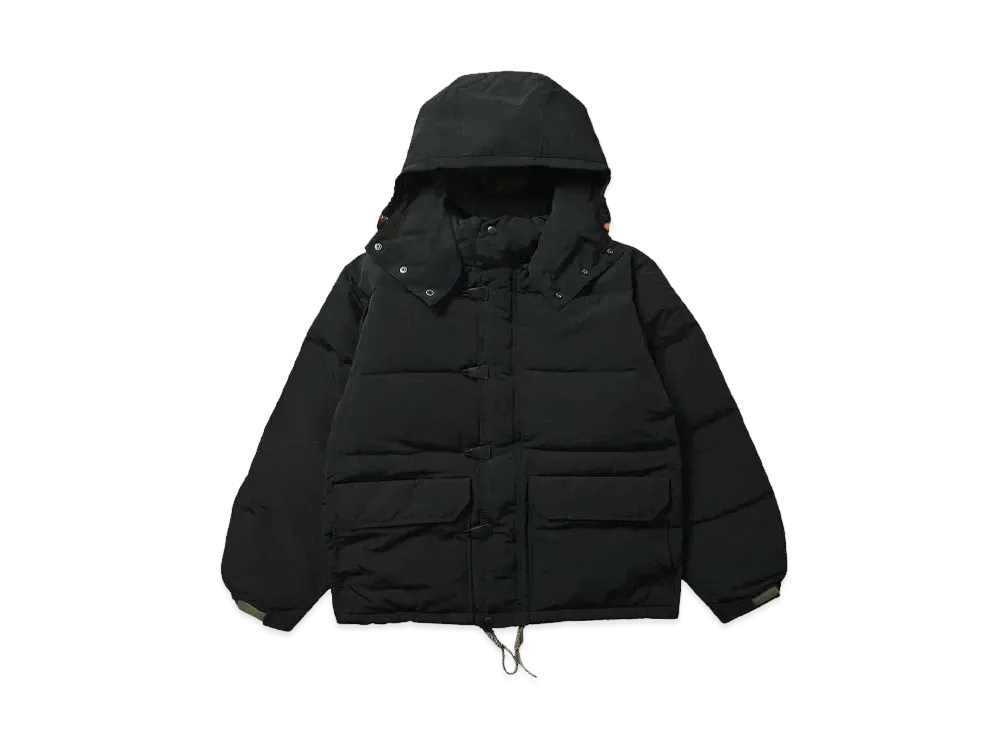NEXUSVII. OMEGA DOWN JACKET "BLACK"