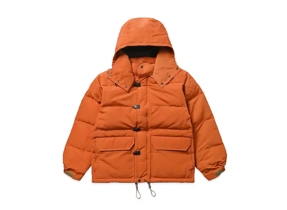 NEXUSVII. OMEGA DOWN JACKET "BRICK"