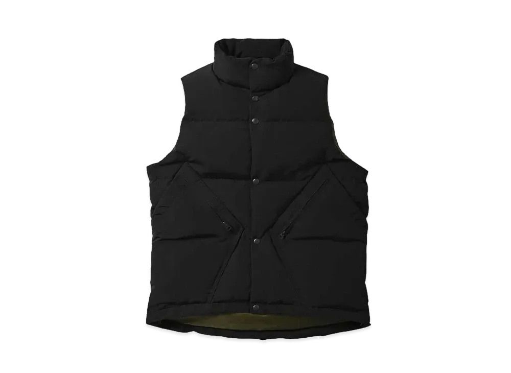 NEXUSVII. MIL. DOWN VEST "BLACK"