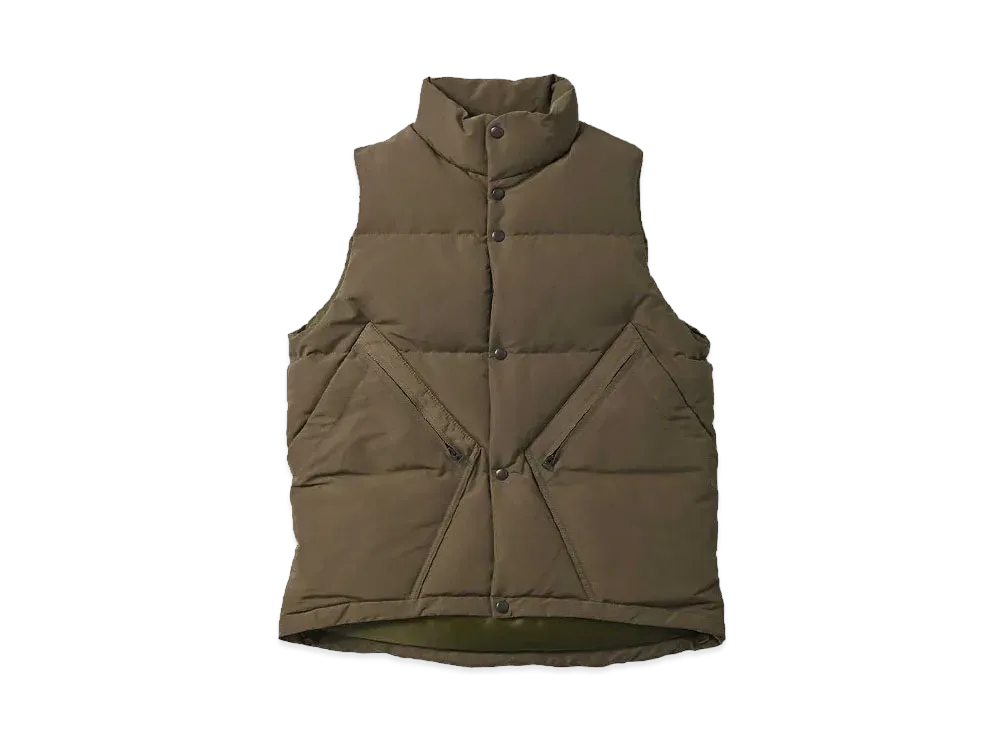 NEXUSVII. MIL. DOWN VEST "OLIVE"