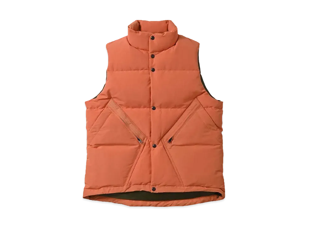NEXUSVII. MIL. DOWN VEST "SAMON PINK"