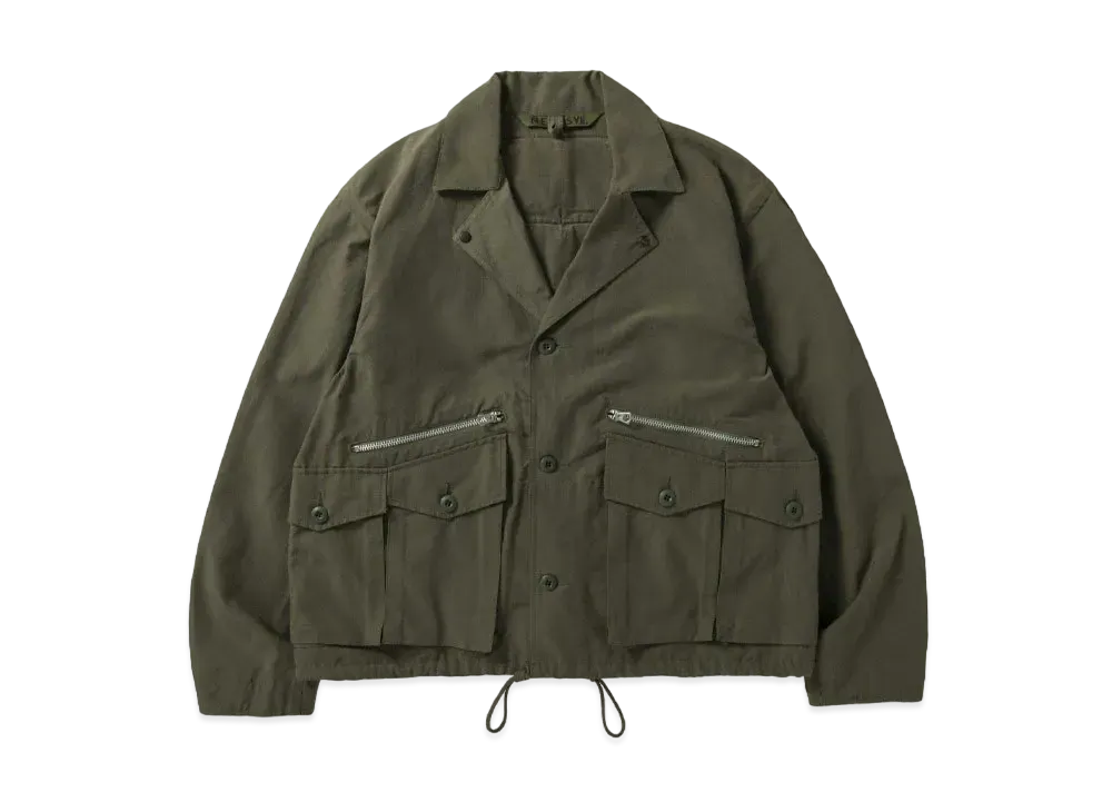 NEXUSVII. RED HEAD PARASITE "OLIVE"