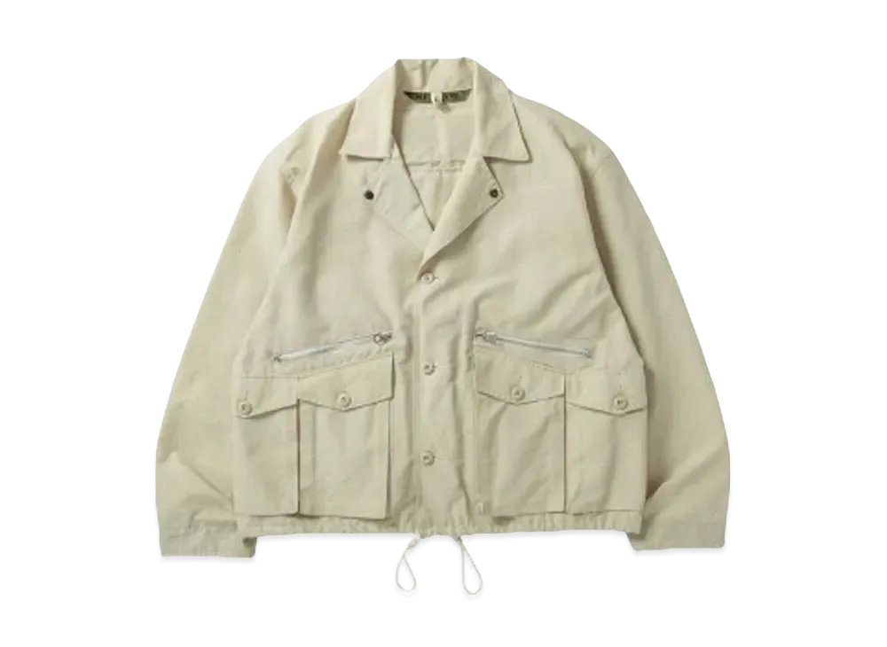 NEXUSVII. RED HEAD PARASITE "IVORY"