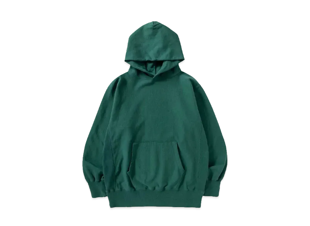 NEXUSVII. W/S HOODIE "GREEN"