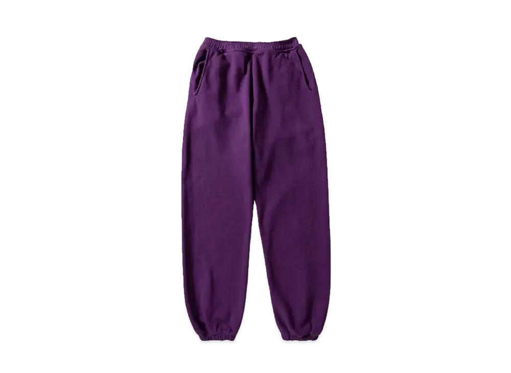 NEXUSVII. W/S SWEAT PANTS "PURPLE"