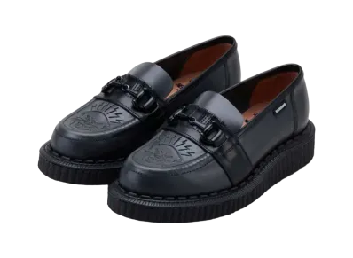 NEIGHBORHOOD × George Cox Buxton Leather Shoes "Gray"