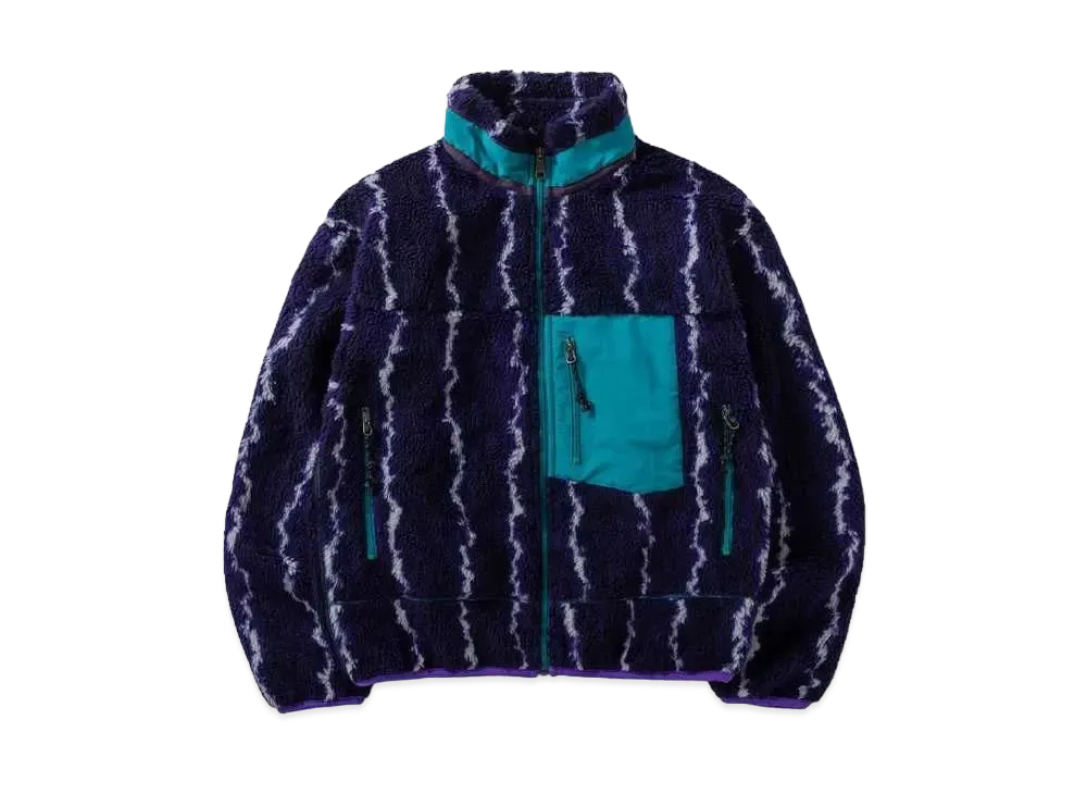 NEXUSVII. THUNDERBOLT RETRO PILE JKT II "T BLUE"