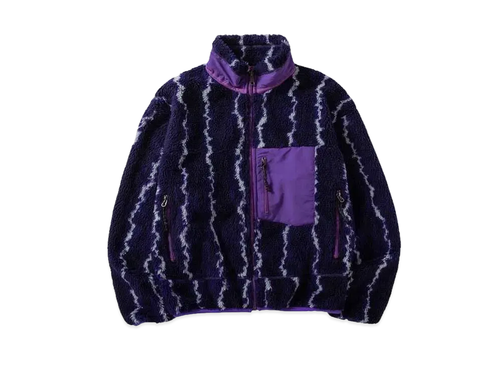NEXUSVII. THUNDERBOLT RETRO PILE JKT II "BRIGHT PURPLE"