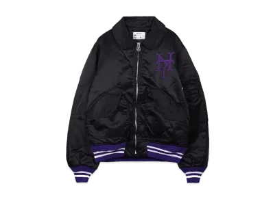 NEXUSVII. CWU NYLON TEAM JKT "FADE BLACK"