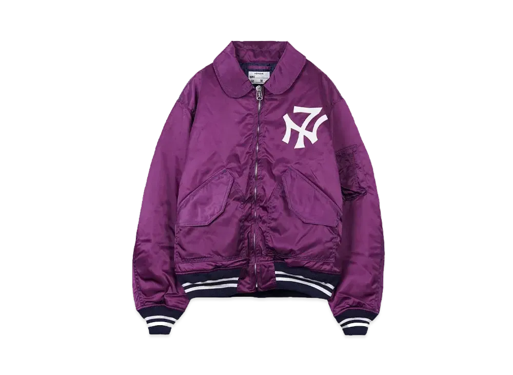 NEXUSVII. CWU NYLON TEAM JKT "FADE NAVY"