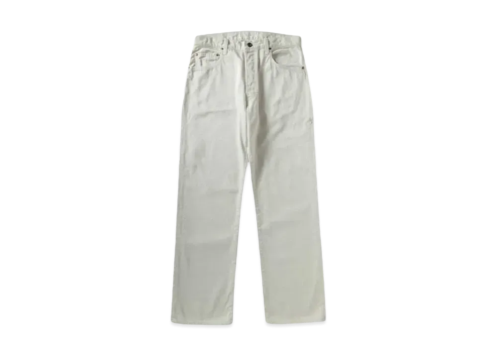 NEXUSVII. G5 SATIN PANTS "BEIGE"